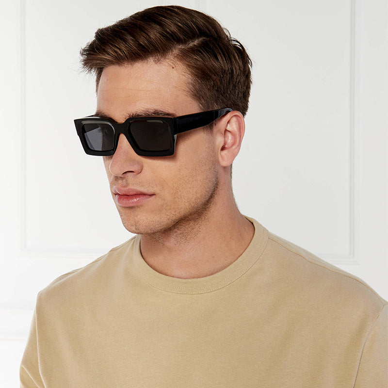 Damer stilige solbriller i trendy tortoise-design Luvikno