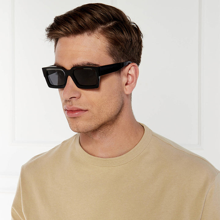 Damer stilige solbriller i trendy tortoise-design Luvikno
