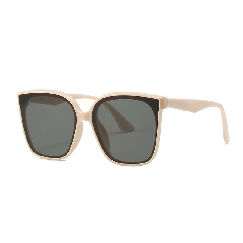 Dame Moderne Cat-Eye Solbriller med trendy design Luvikno