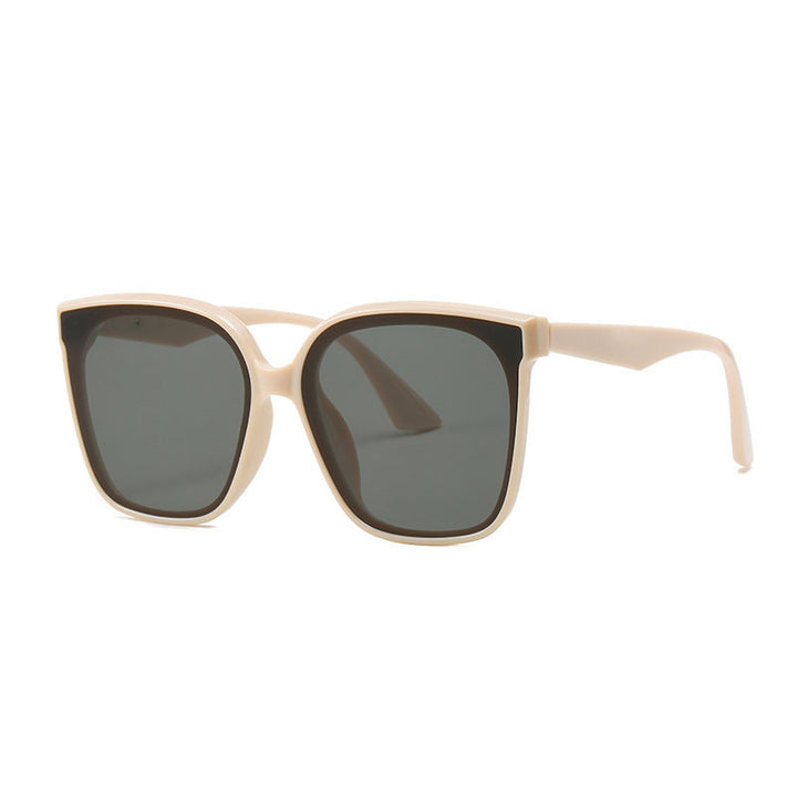 Dame Moderne Cat-Eye Solbriller med trendy design Luvikno
