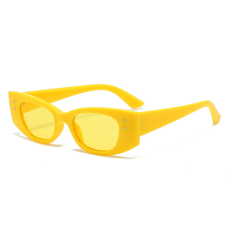 Dame moteriktig solbrille med eksepsjonelt design Luvikno