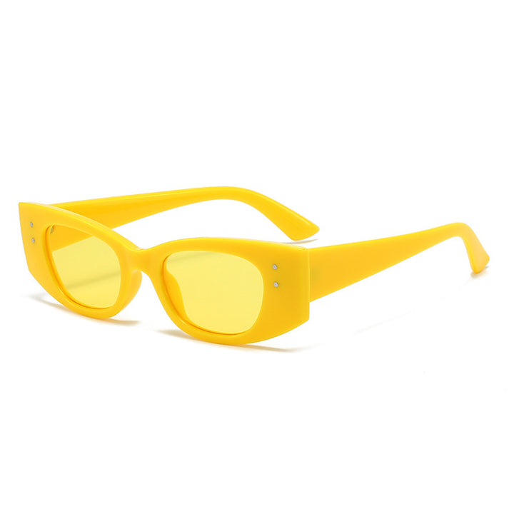 Dame moteriktig solbrille med eksepsjonelt design Luvikno