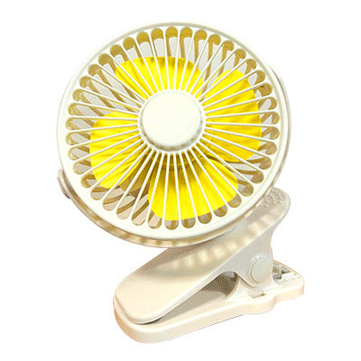 Clip-On Rechargeable Tabletop Fan Luvikno