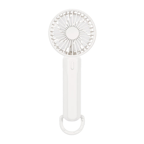 Unisex Ergonomisk Bærbar Oppladbar Håndholdt Vifte Luvikno