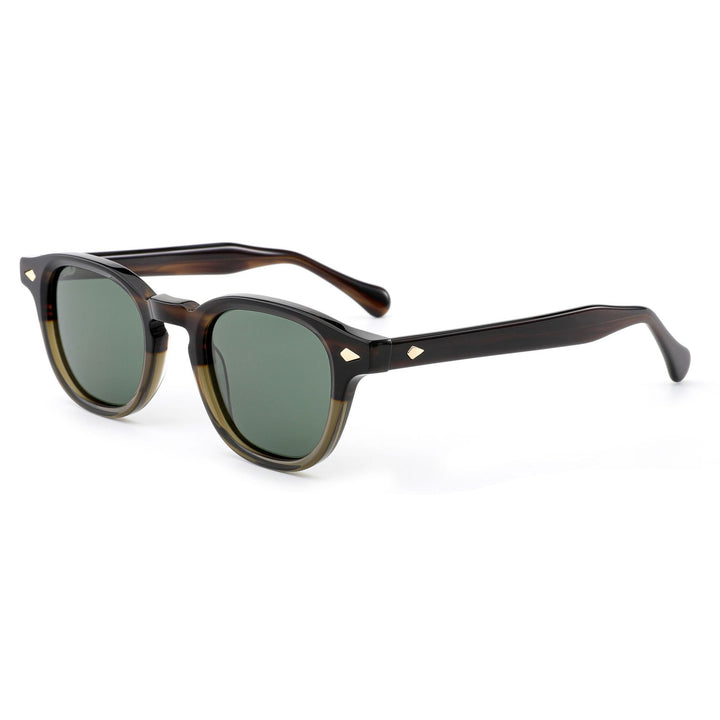 Dame solbrille med elegant design og polariserte linser Luvikno