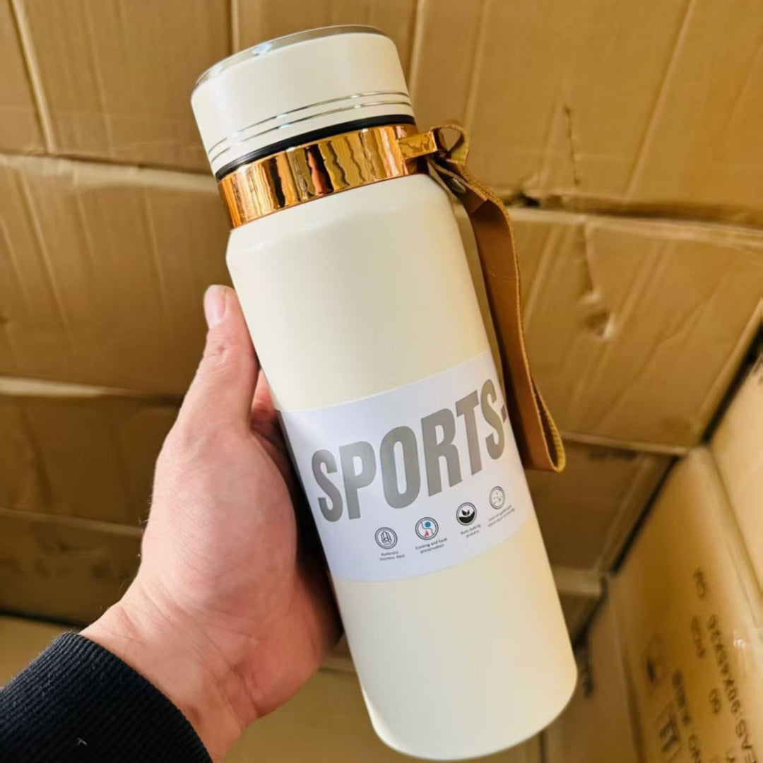 Unisex Sportlig Termo Drikkeflaske Luvikno