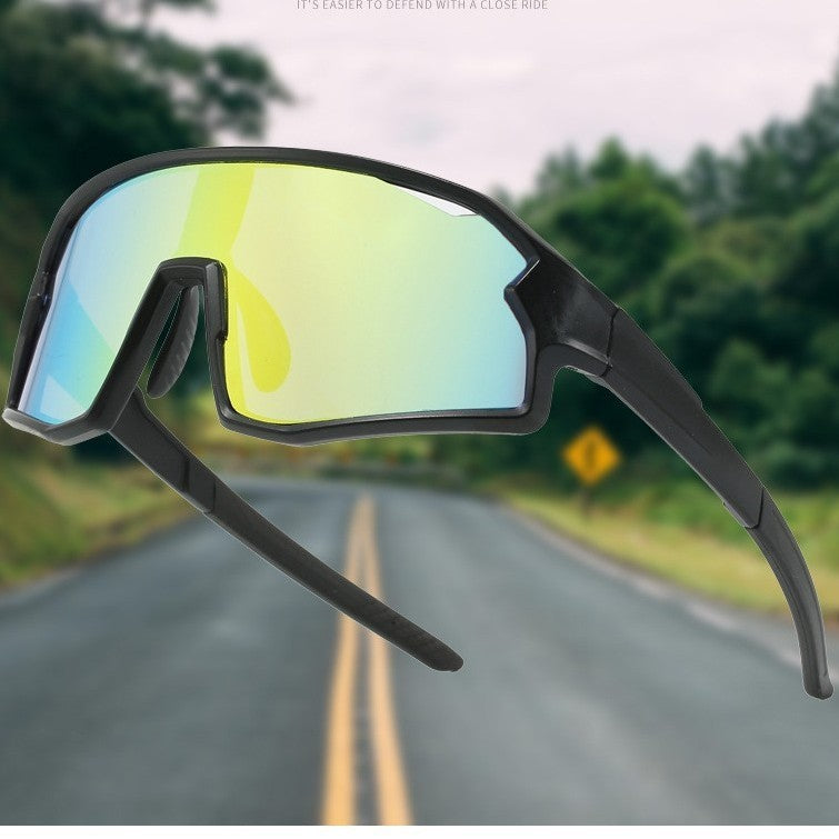 Herre Sporty High-Performance Solbrille med justerbare nesepads Luvikno