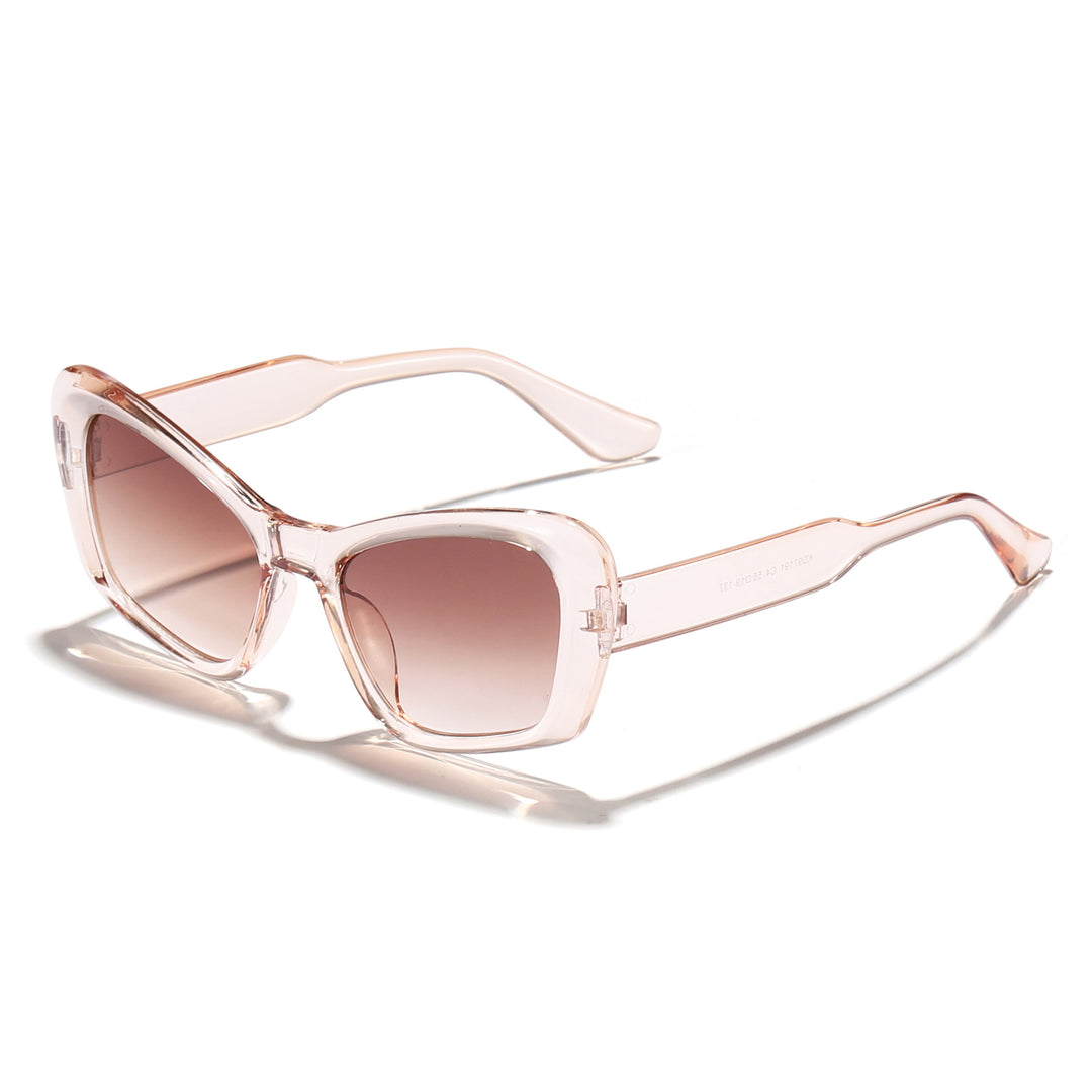 Dame designer solbrille i den gjenkjennelige retro-stilen Luvikno