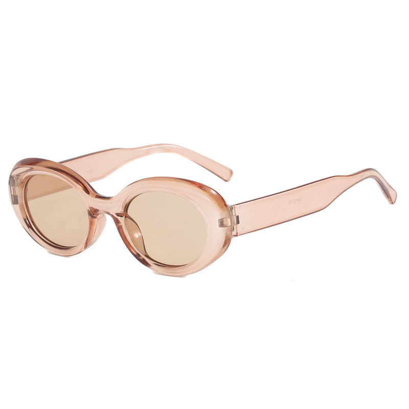 Damer oversized solbrille i moderne design Luvikno