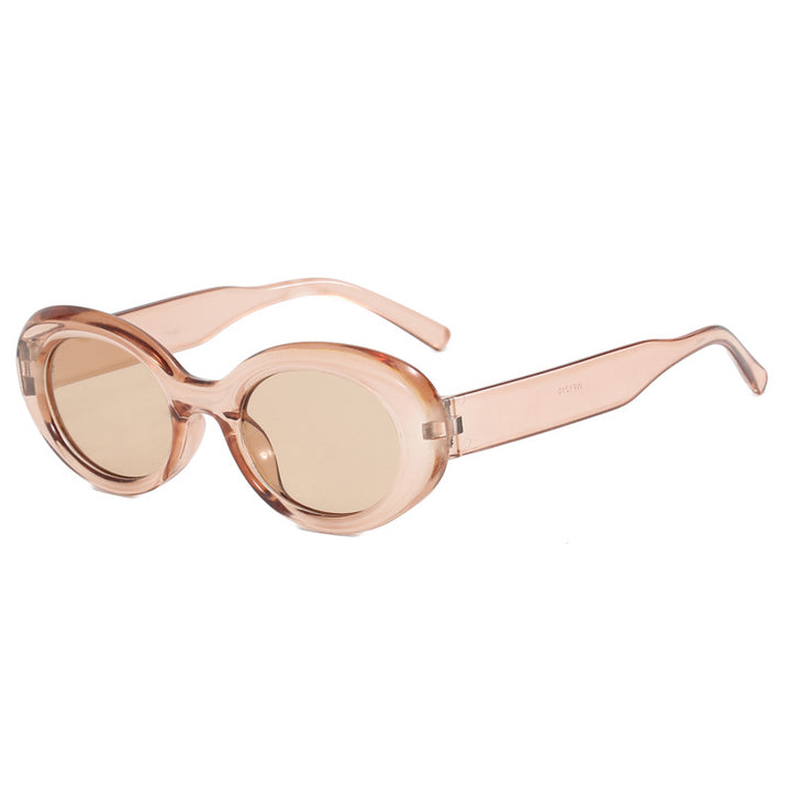 Damer oversized solbrille i moderne design Luvikno
