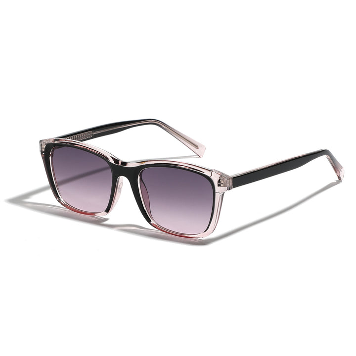 Dame moteriktig solbrille med stilige og beskyttende glass Luvikno