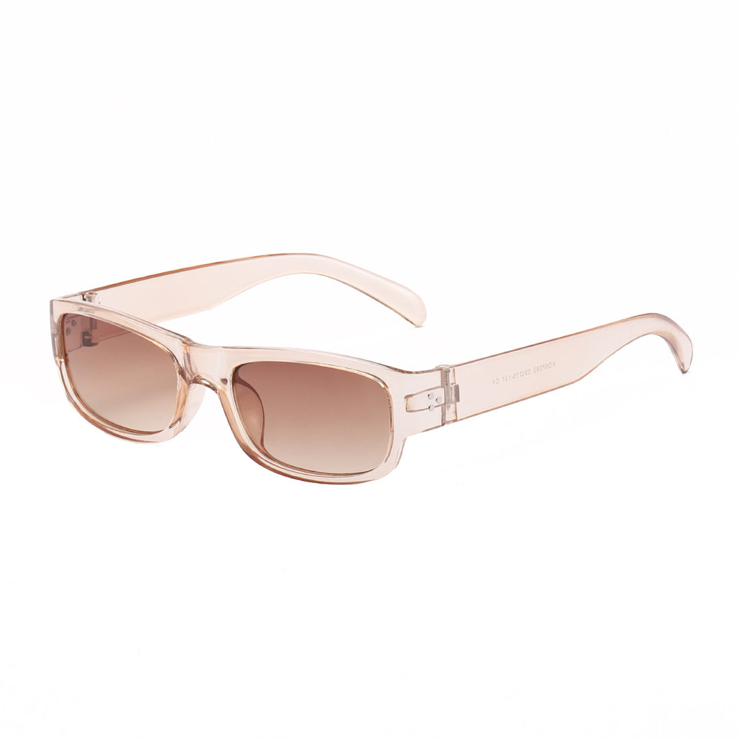 Dame elegant solbrille med moderne ramme Luvikno