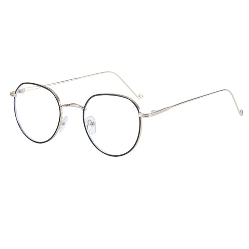 Dame moteriktig brille med elegant oval rammeform Luvikno