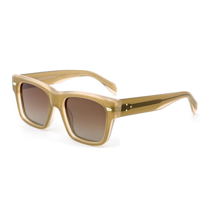 Damedesigner solbrille i stilig skilpadde-design Luvikno