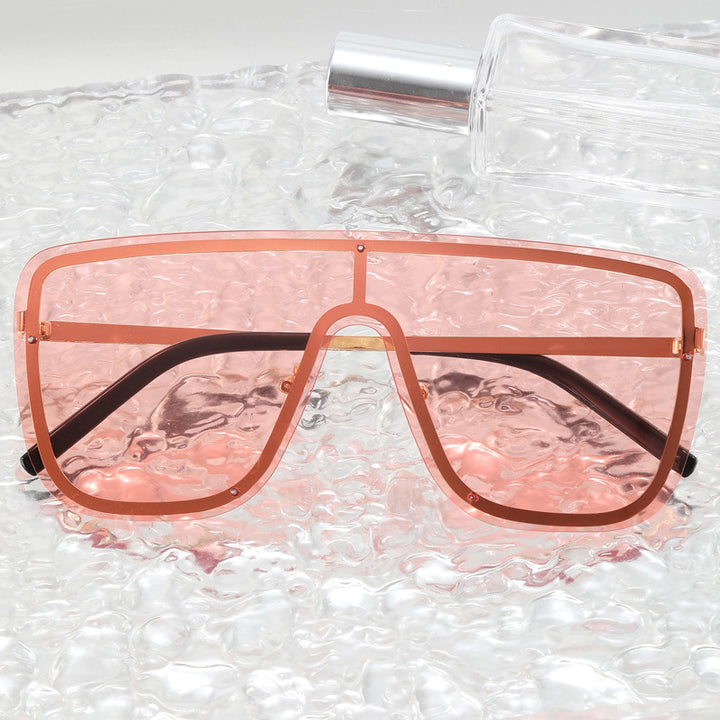Damer Ekstraordinær Oversized-solbrille Luvikno