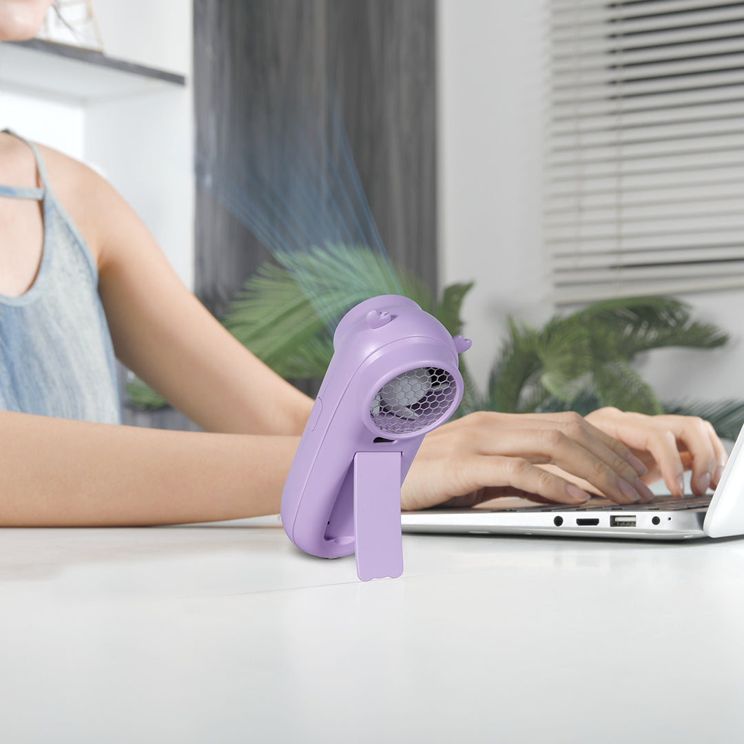 Portable Mini Håndholdt Vifte Luvikno