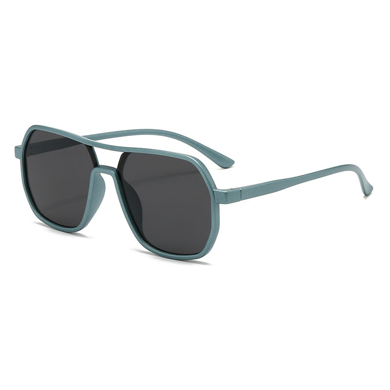 Dame trendy oversized solbriller i moderne design Luvikno