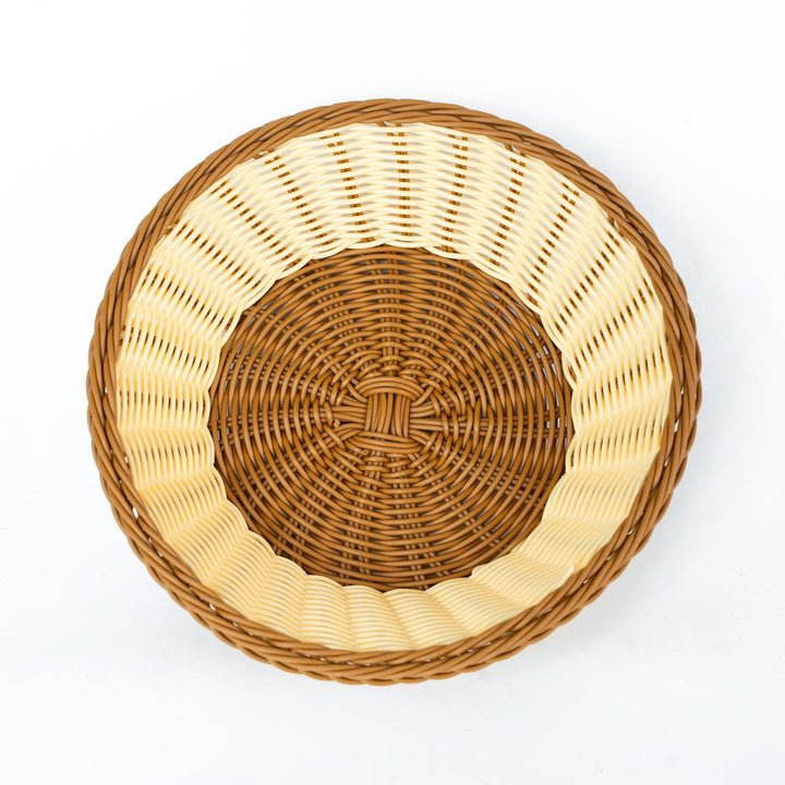 Dame estetisk fruktskål med scalloped design Luvikno