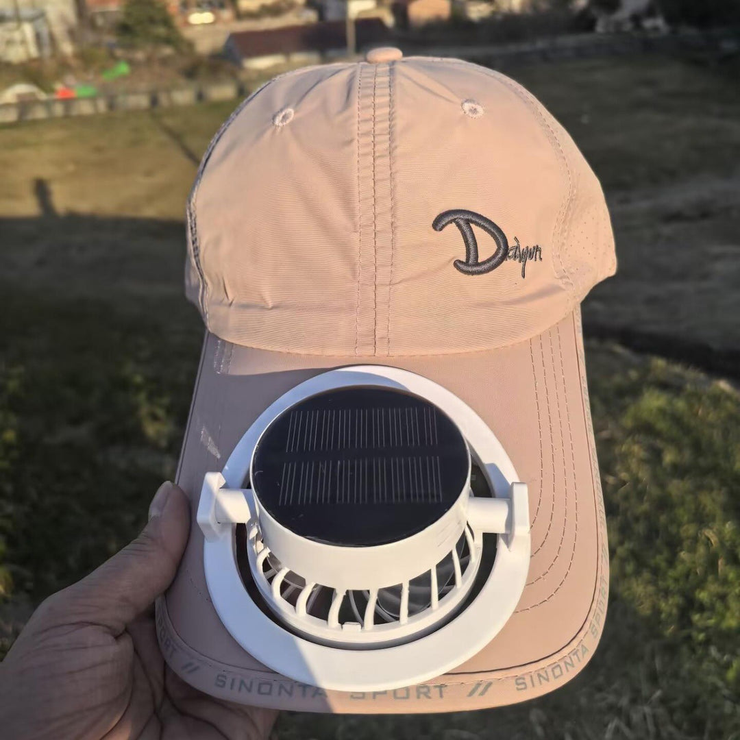 Sporty baseball cap med avtagbar solf Fan Luvikno