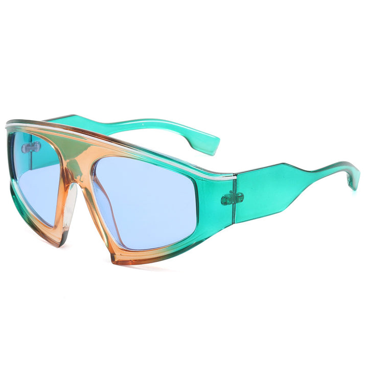 Dame moderne sports-solbriller Luvikno