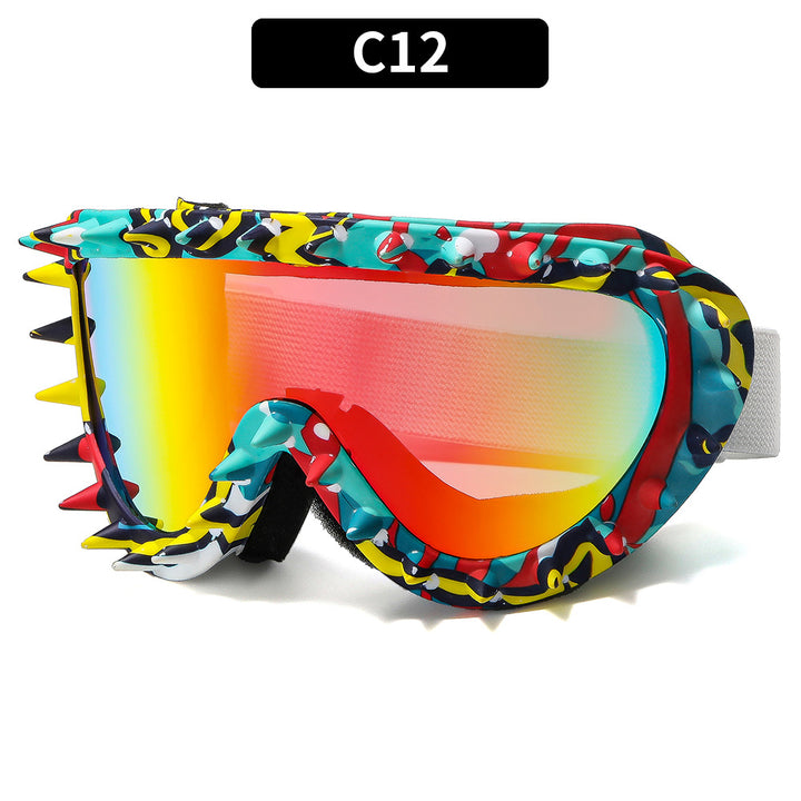 Dame Sporty Skibrille Luvikno