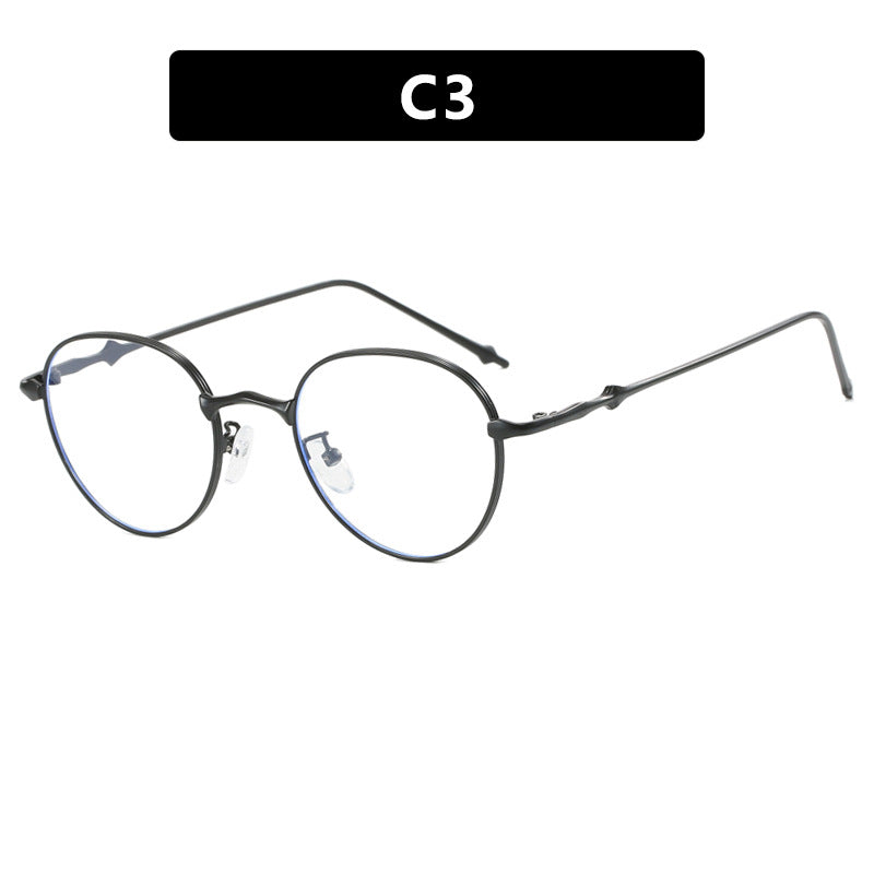 Dame elegant solbrille i moderne oval design Luvikno