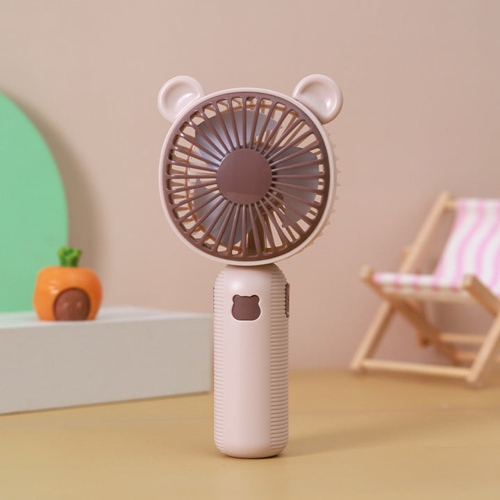 Unisex Bær-Design Bærbar Håndvifte Luvikno