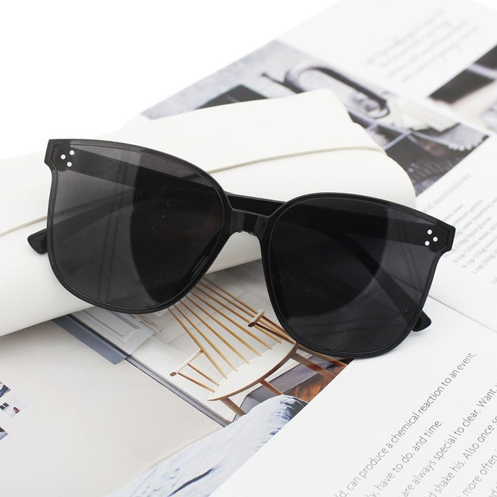 Dame Oversized Solbriller med elegant design Luvikno