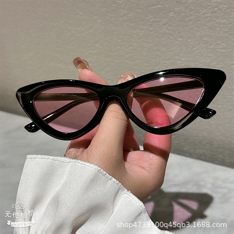 Dame Cat-Eye Solbriller Luvikno