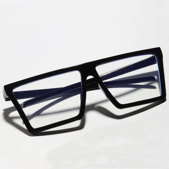Dame moteriktig brille med innovativ ramme Luvikno