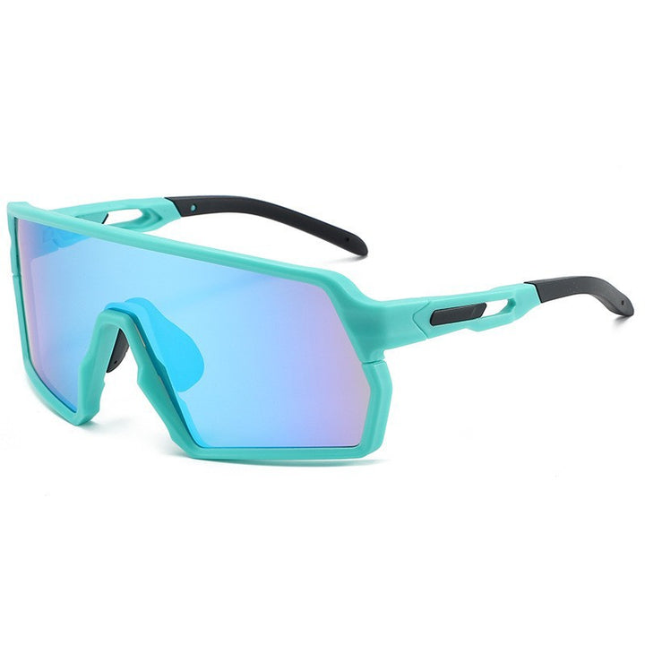 Dame Sporty Racing Glasses med innovativ ramme og høystreflekterende linser Luvikno