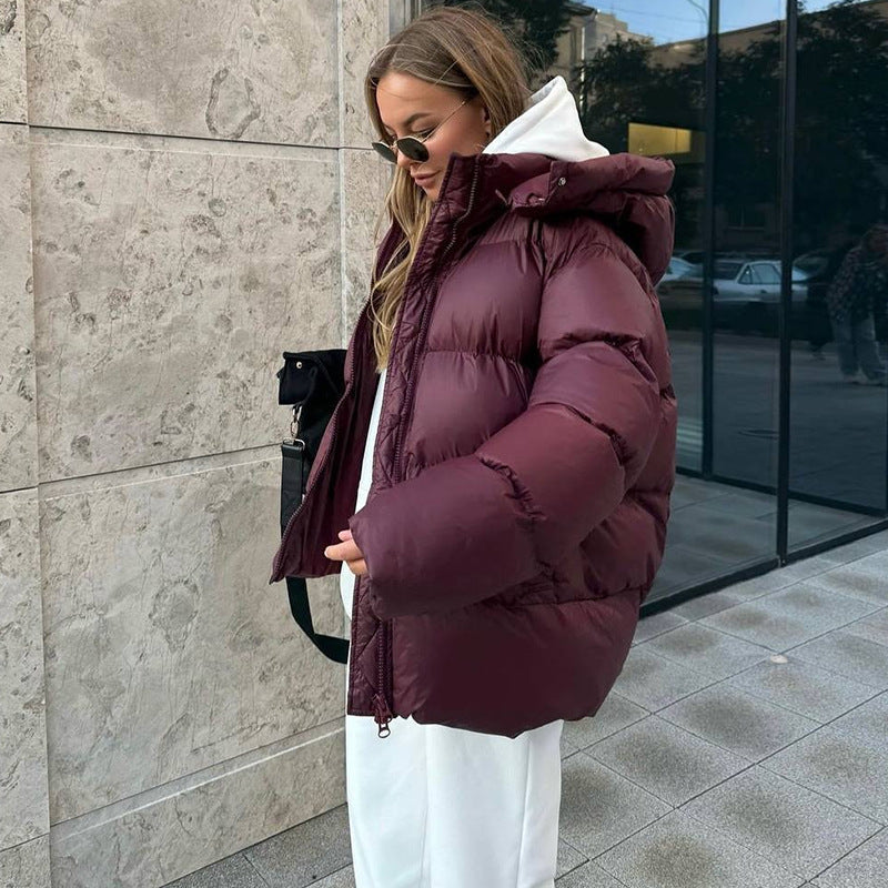 Luvik | Naisten talvitakki, jossa on tilava leikkaus