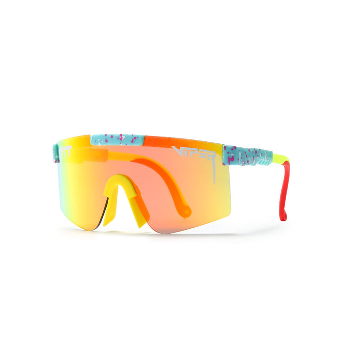 Dame Sporty Racergoggles med høygradert UV-beskyttelse og komfortabel, ventilert ramme Luvikno