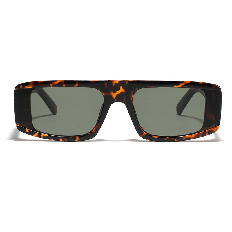 Damer oversized solbrille i samtidsdesign Luvikno