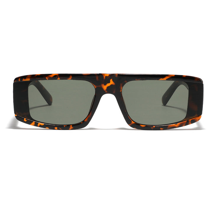 Damer oversized solbrille i samtidsdesign Luvikno