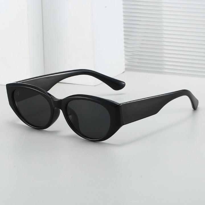 Dame Cat-Eye Solbriller i Fashion-Stil Luvikno