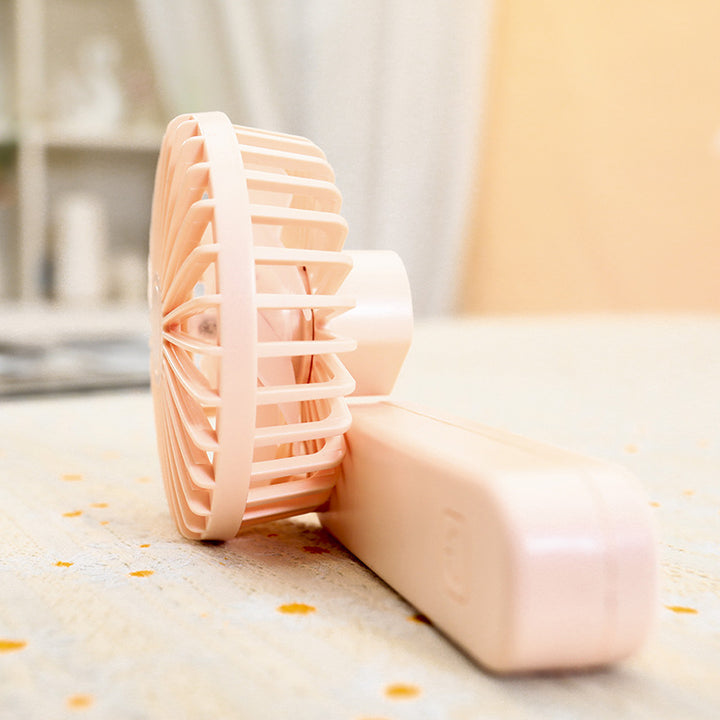 Dame Bærbar Håndvifte med ergonomisk design og flere hastighetsnivåer Luvikno