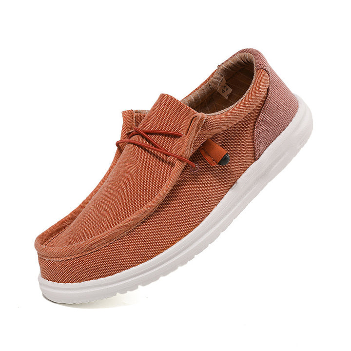 Miesten Slip-On Mukavuus Vapaa-ajan Kengät Luvik