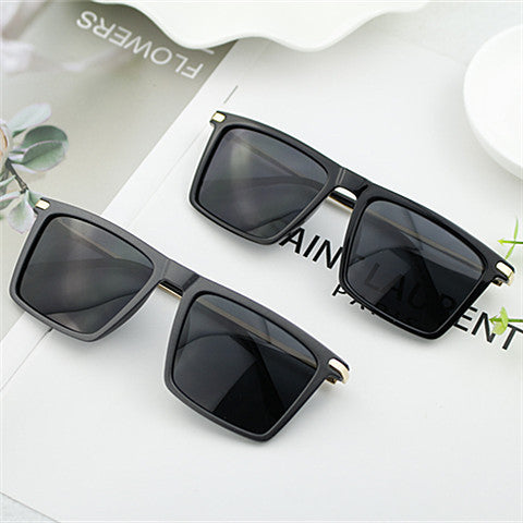 Dame elegante kvadratisk designerbrille Luvikno