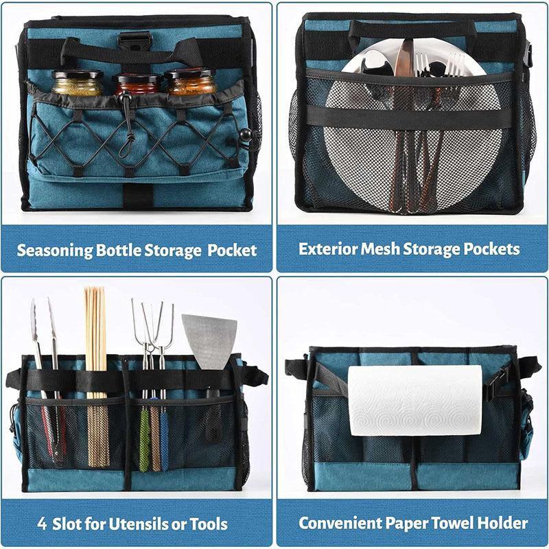 Unisex Grill-Organizer Bag Luvikno