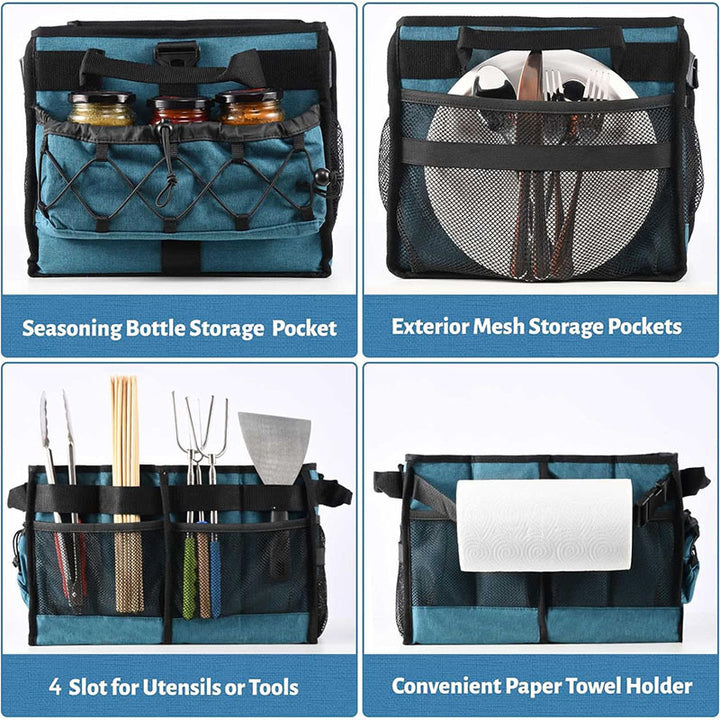 Unisex Grill-Organizer Bag Luvikno
