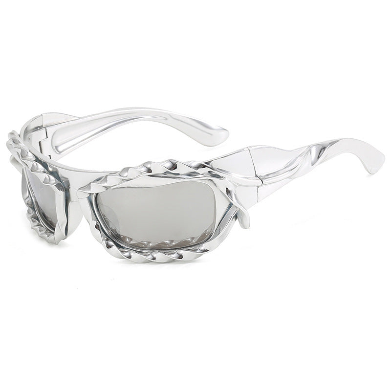 Unisex Sporty Solbrille Luvikno