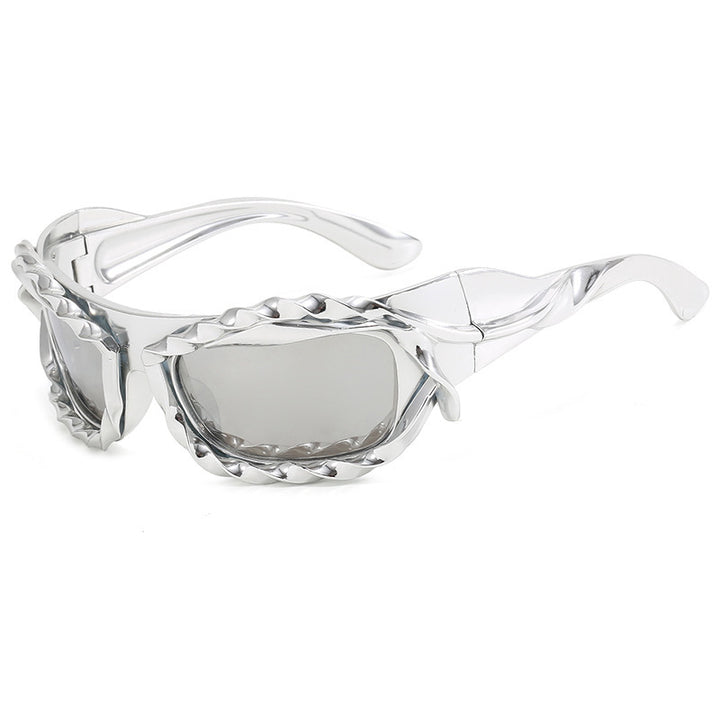 Unisex Sporty Solbrille Luvikno