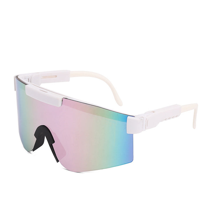 Dame Sporty Statement Solbrille i moderne design Luvikno