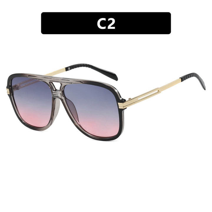 Dame oversized moteriktig solbrille med robust og elegant design Luvikno