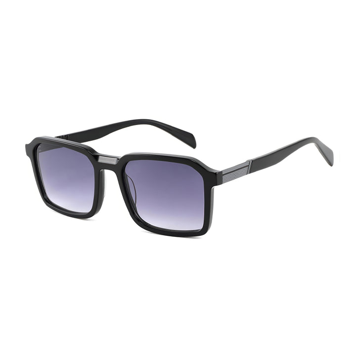 Dame Premium solbrille med moderne, putefasong ramme og polarisert glass Luvikno