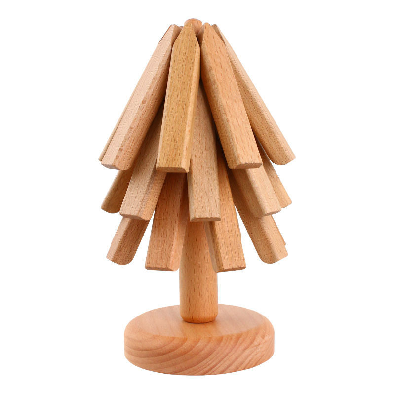 Tree Shape Trivet Set | Luvikno