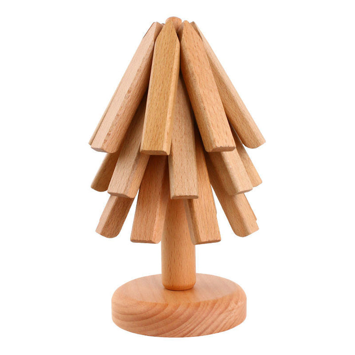 Tree Shape Trivet Set | Luvikno
