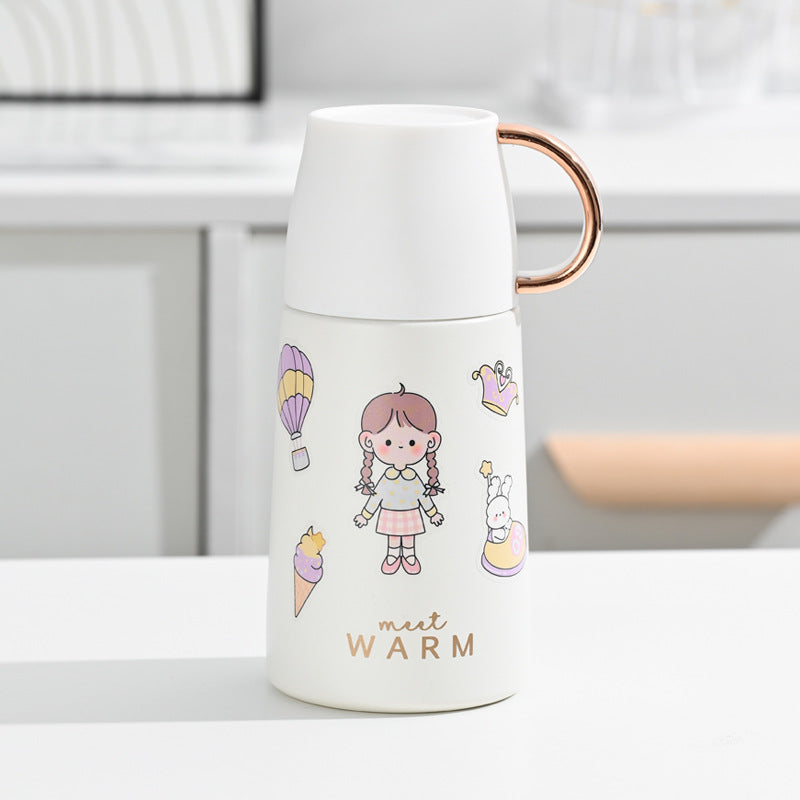 Dame Isolasjonskanne med fargerik motivdesign Luvikno