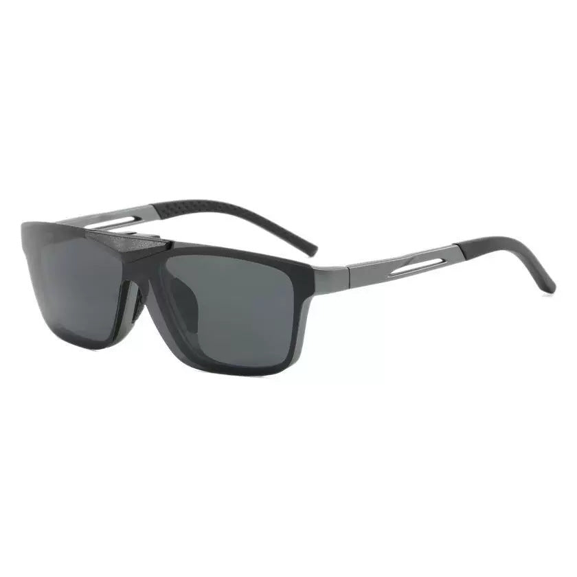 Herre sports solbrille med blændfri teknologi og ergonomisk design Luvikno